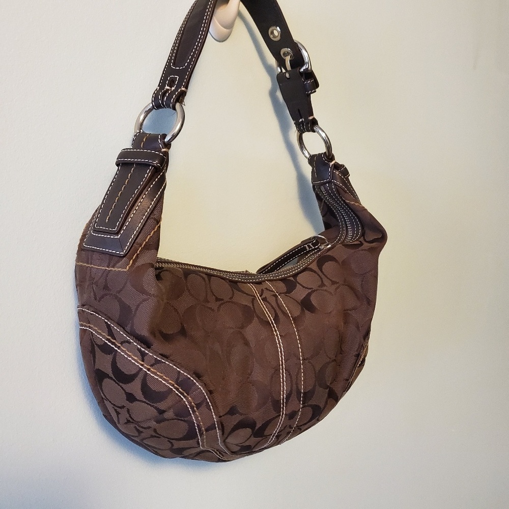 Brown Coach Bag
